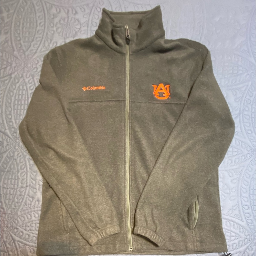 Men’s Columbia Fleece Jacket Auburn Tigers